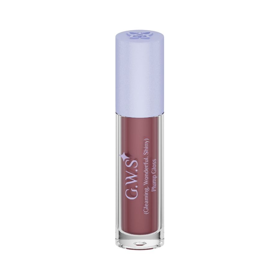 MOP Beauty G.W.S Plump Gloss Mauversal Lip Gloss 4ml