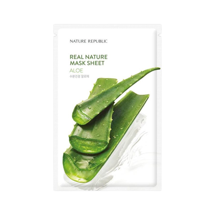 NATURE REPUBLIC Real Nature Mask Sheet Aloe 23ml
