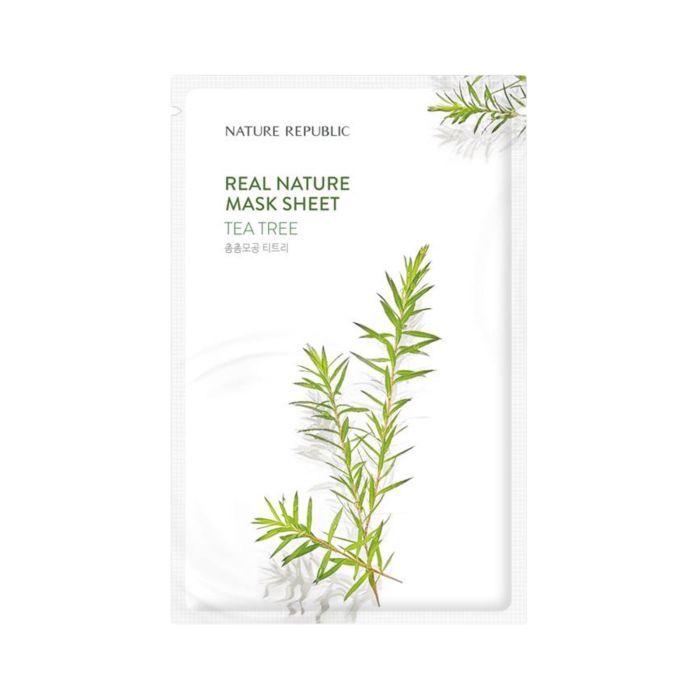 NATURE REPUBLIC Real Nature Tea Tree Face Mask