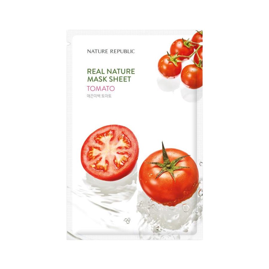 NATURE REPUBLIC Real Nature Tomato Face Mask 23ml