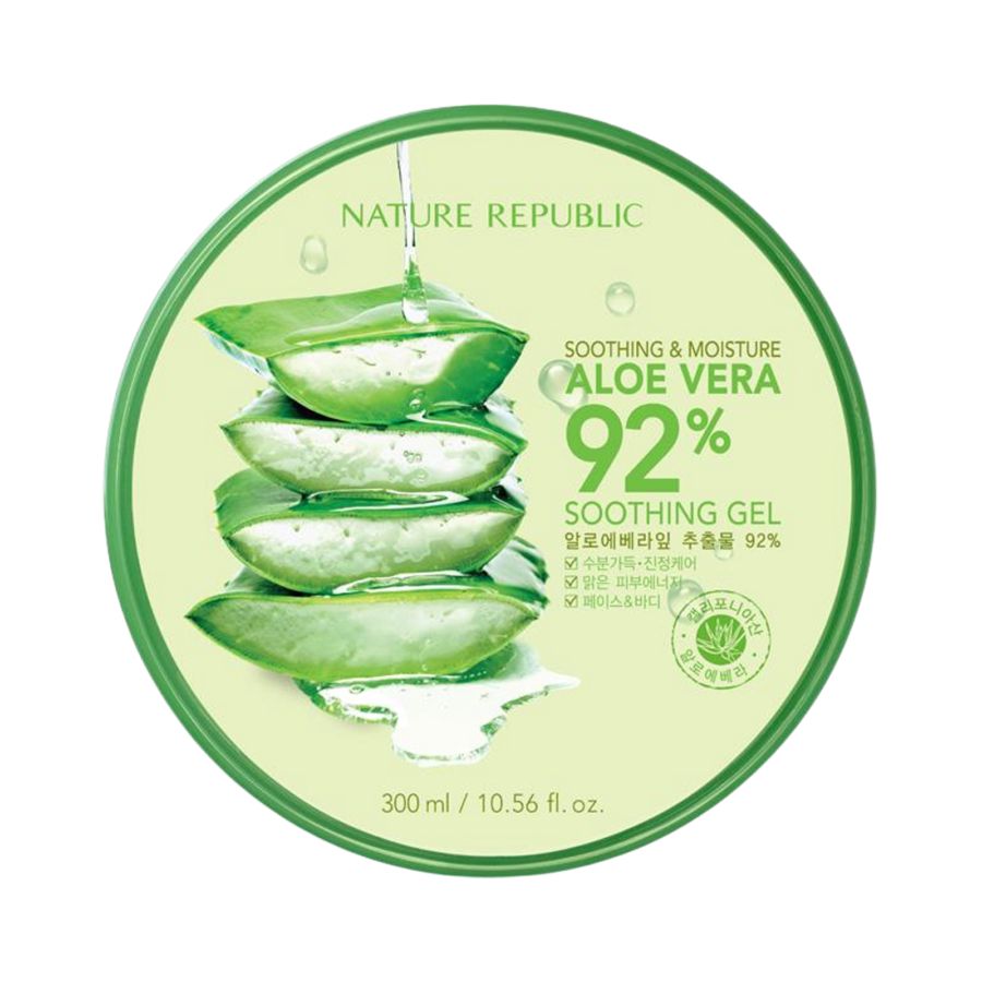 NATURE REPUBLIC Soothing & Moisture Aloe Vera 92% Soothing Gel 300ml