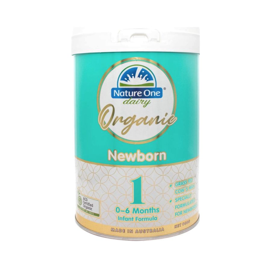 Nature One Dairy Organic Newborn Step 1 0-6 Months 900gram