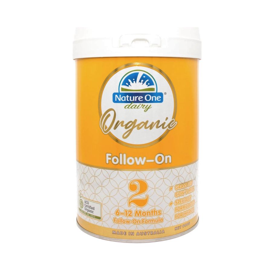 Nature One Dairy Organic Follow-On Step 2 6-12 Months 900gram