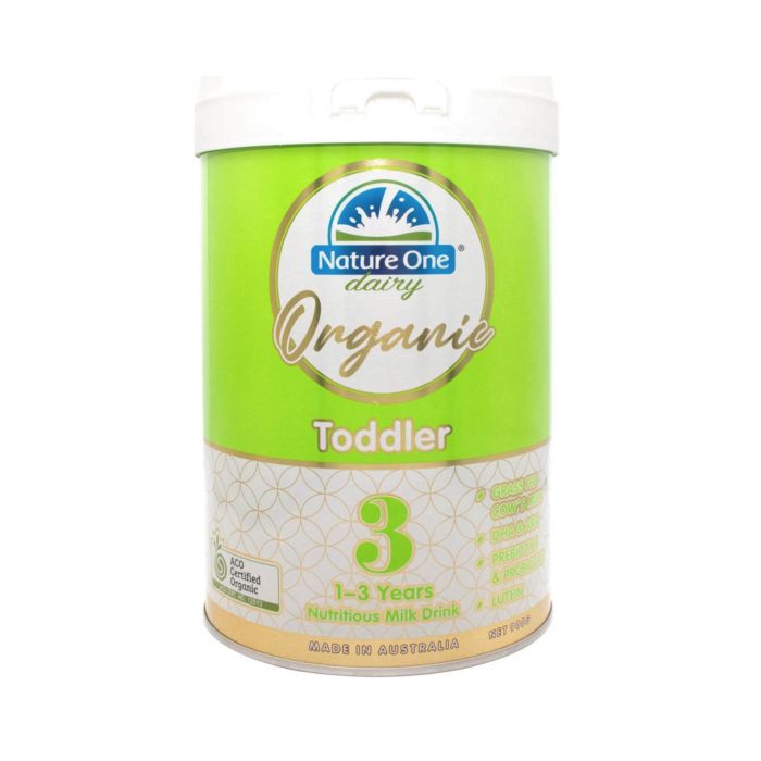 Nature One Dairy Organic Toddler Step 3 1-3 Years