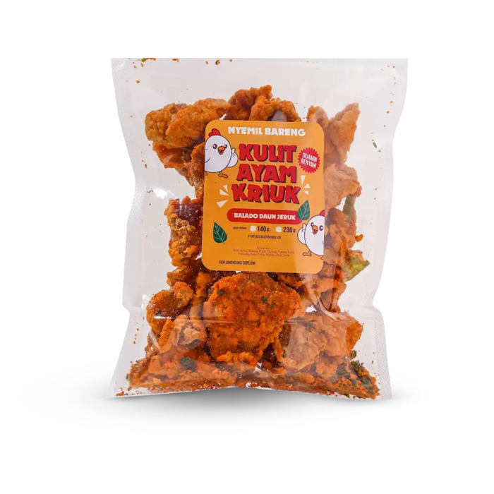 Nyemil Bareng Kulit Kriuk Balado