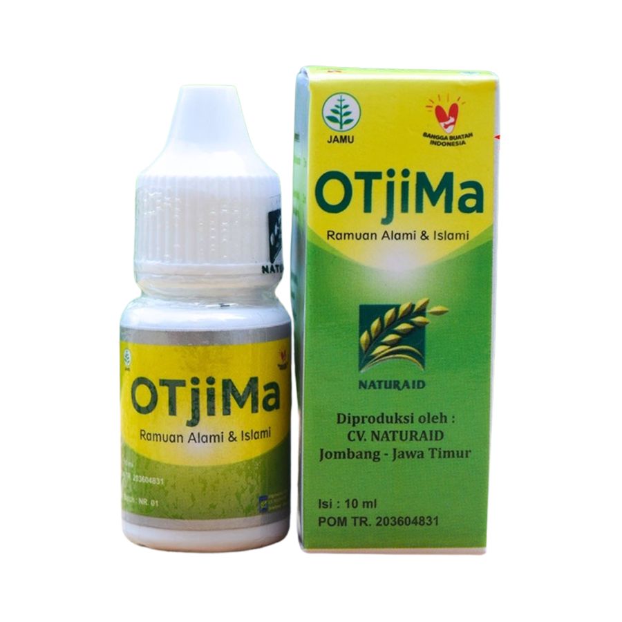 OTjiMa Naturaid Eye Drops Obat Tetes Mata Herbal 10ml