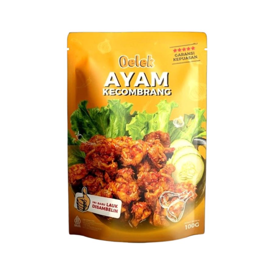 Oelek Ayam Kecombrang 100gram 100gram