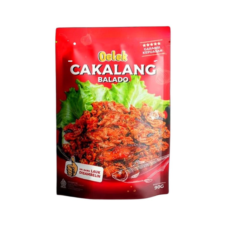 Oelek Cakalang Balado 90gram