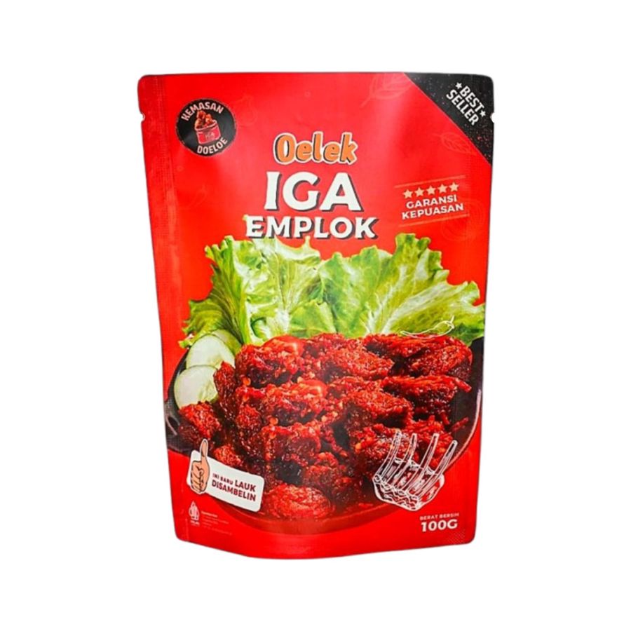 Oelek Iga Emplok 100gram