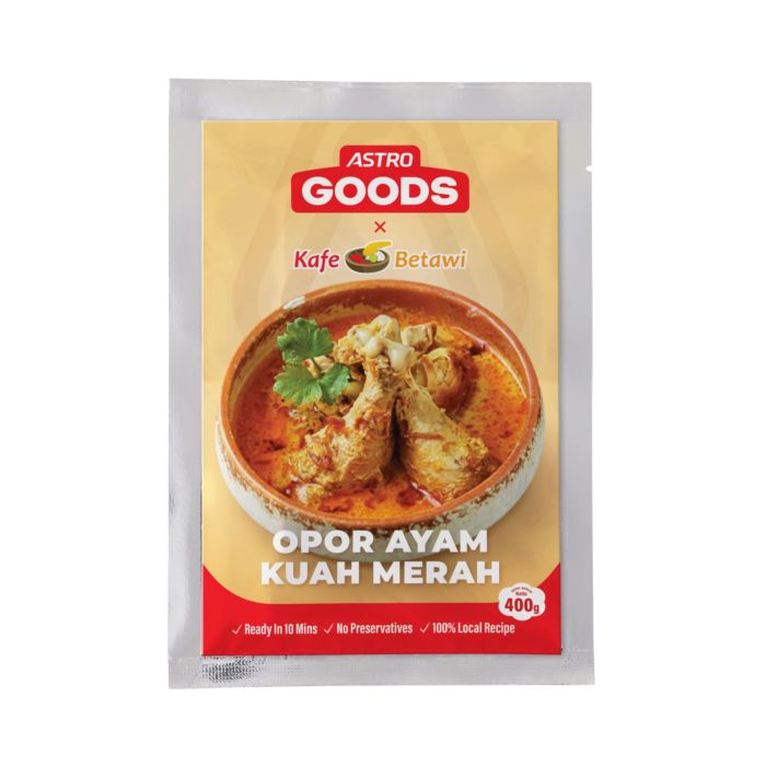 Ayam Opor Merah Khas Betawi Kafe Betawi x Astro Goods