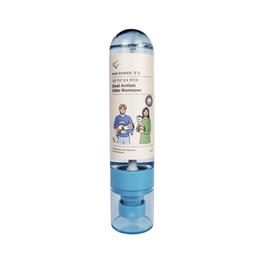 Paw Power Dual Action Odor Remover Penghilang Bau & Pembasmi Virus 100ml