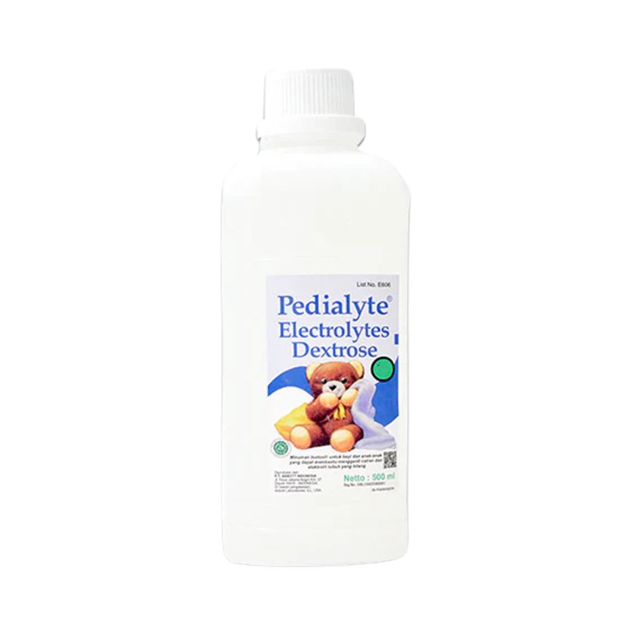 Pedialyte Original Larutan Elektrolit Untuk Dehidrasi Bayi Dan Anak 500ml
