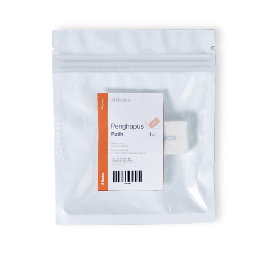 Penghapus A Basics 1pcs