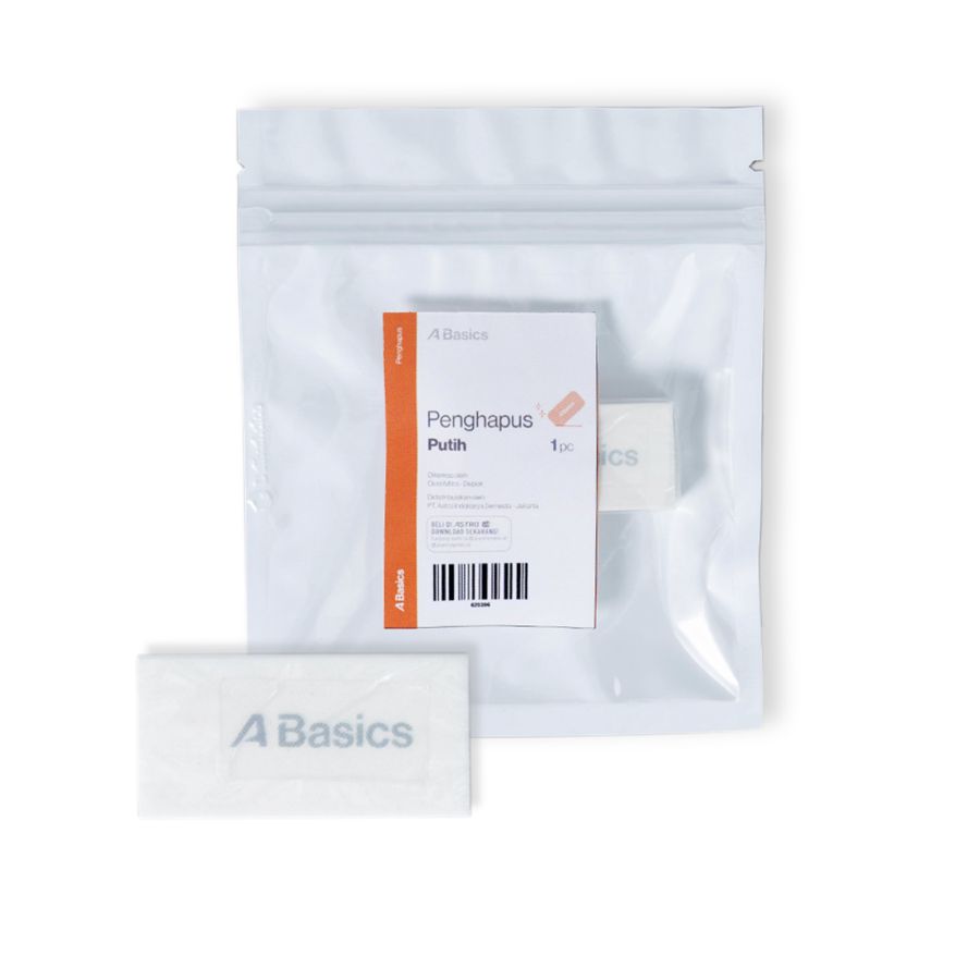 Penghapus A Basics 1pcs
