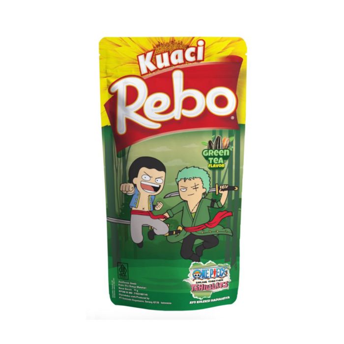 Rebo Kuaci Greentea Flavor