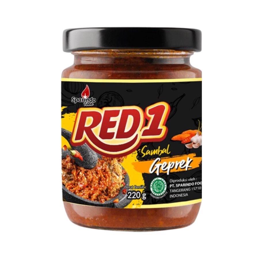 Red1 Sambal Geprek 220gram