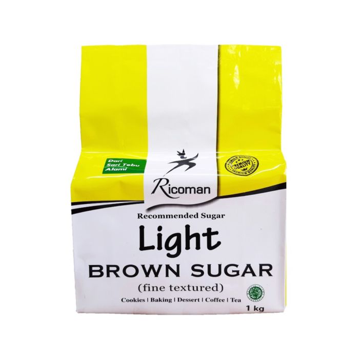 Ricoman Light Brown Sugar