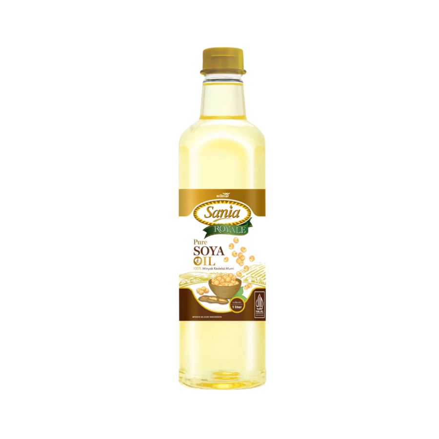 Sania Royale Soya Bean Oil Botol/Minyak Kedelai 1liter