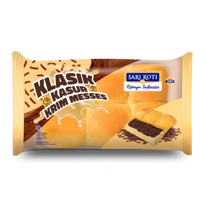 Sari Roti Klasik Kasur Krim Messes