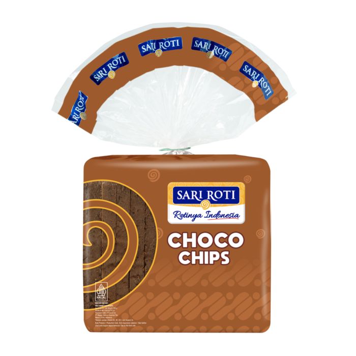 Sari Roti Tawar Choco chips