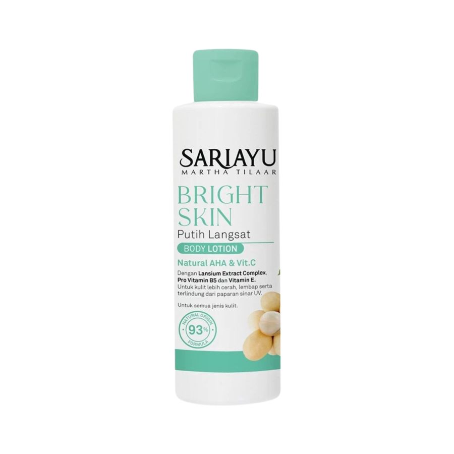 Sariayu Bright Skin Putih Langsat Body Lotion 150ml