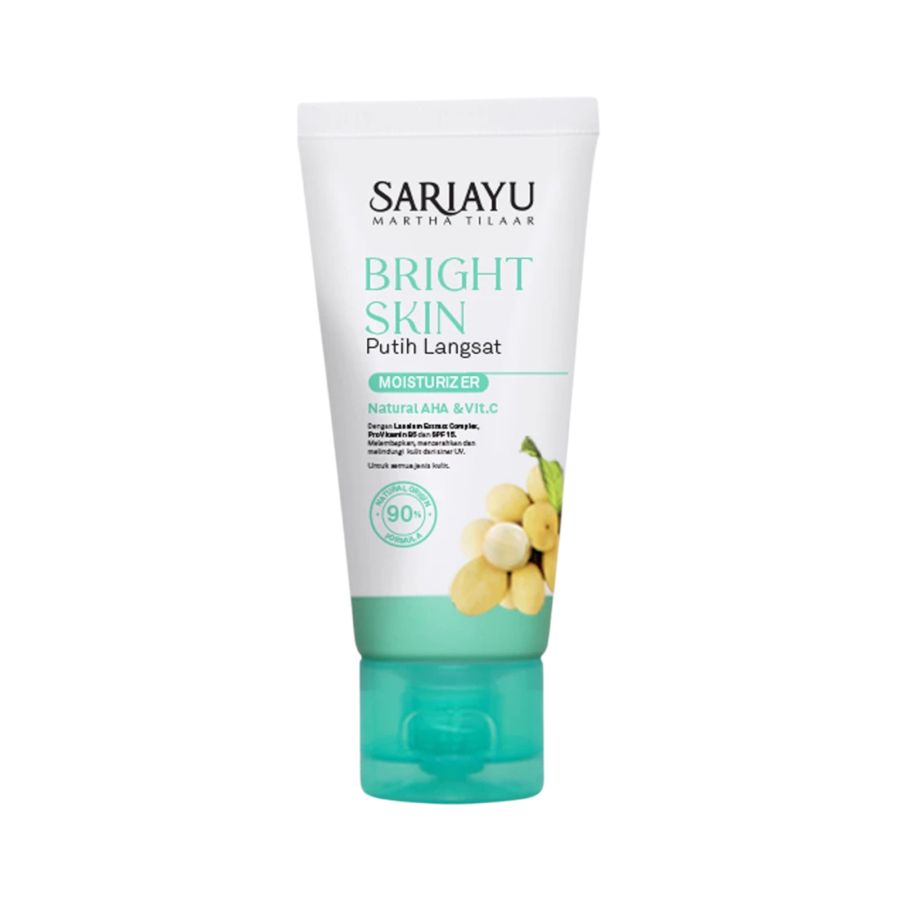 Sariayu Bright Skin Putih Langsat Moisturizer 35ml