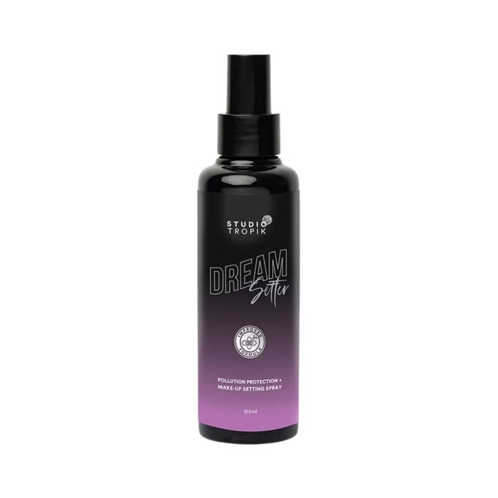 Studio Tropik Dreamsetter Soft-Matte Pollution Protection Make-up Setting Spray