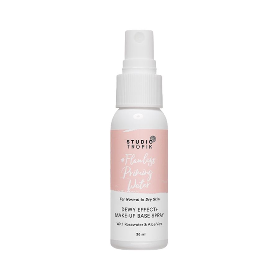 Studio Tropik Mini Size Flawless Priming Water Setting Spray 30ml