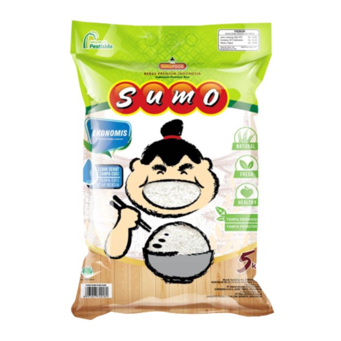 Sumo Hijau Beras Premium