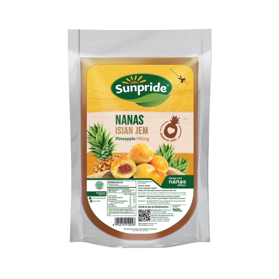 Sunpride Nanas Isian Pineapple Filling 500gram