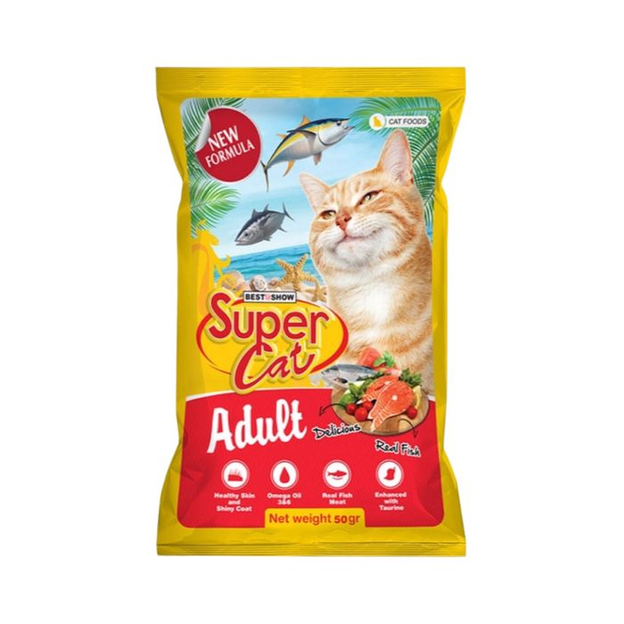 SuperCat Adult Makanan Kucing Kering