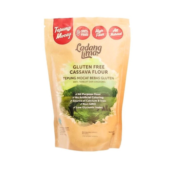 Ladang Lima Tepung Mocaf Gluten Free