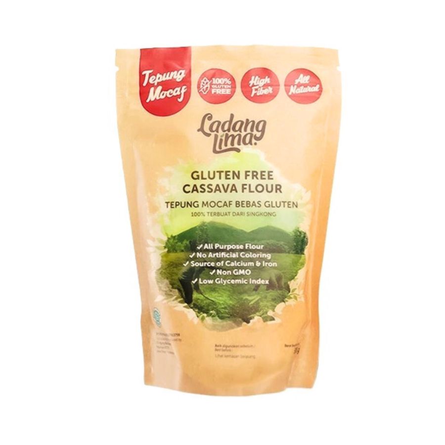 Ladang Lima Tepung Mocaf Gluten Free 500gram