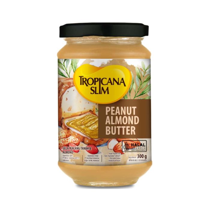 Tropicana Slim Peanut Almond Butter