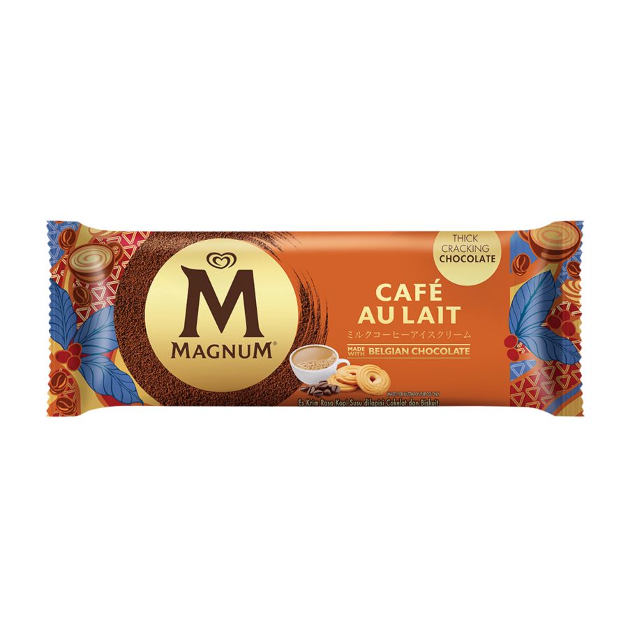 Walls Ice Cream Magnum Cafe Au Lait 80ml