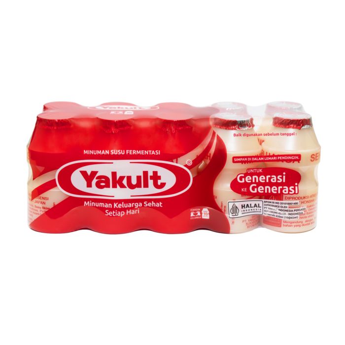 Yakult Minuman Probiotik 10 pcs