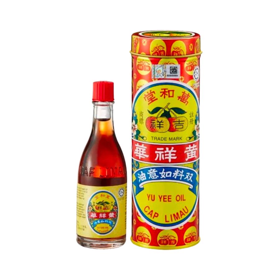 Yu Yee Oil Cap Limau Minyak Pereda Nyeri Sendi & Sakit Perut 22ml