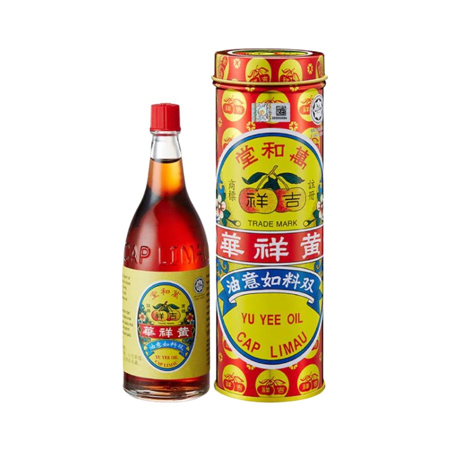 Yu Yee Oil Cap Limau Minyak Pereda Nyeri Sendi & Sakit Perut 48ml