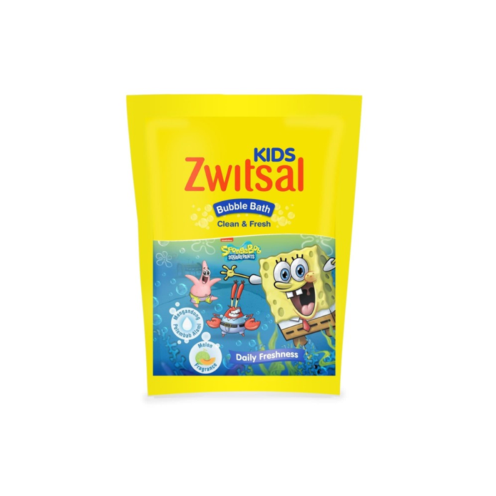 Zwitsal Kids Bubble Bath Clean & Fresh Refill