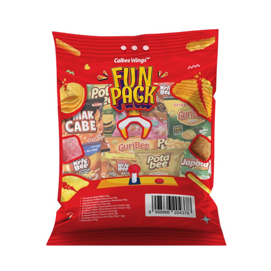 Calbee Wings Fun Pack 1pack