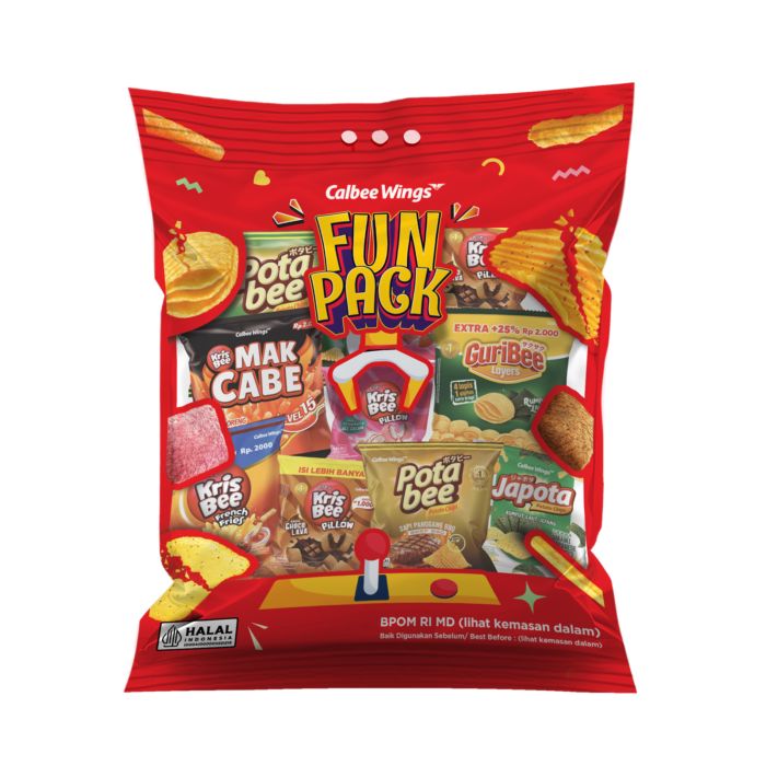 Calbee Wings Fun Pack