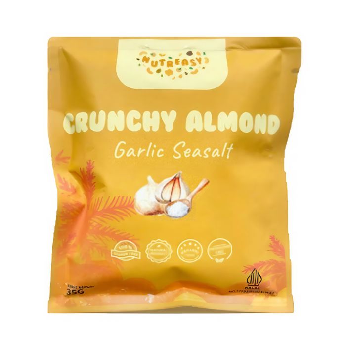 Granola Addict Nutreasy Roasted Almond Garlic Sea Salt
