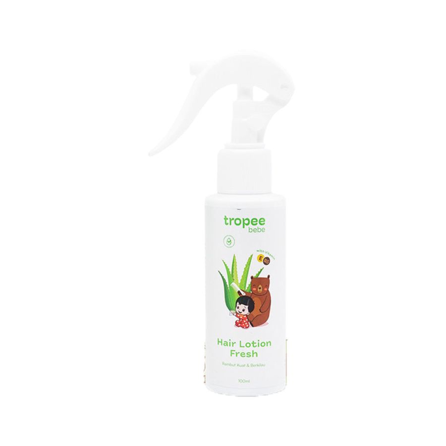 Tropee Bebe Baby Hair Lotion Fresh 100ml 100ml