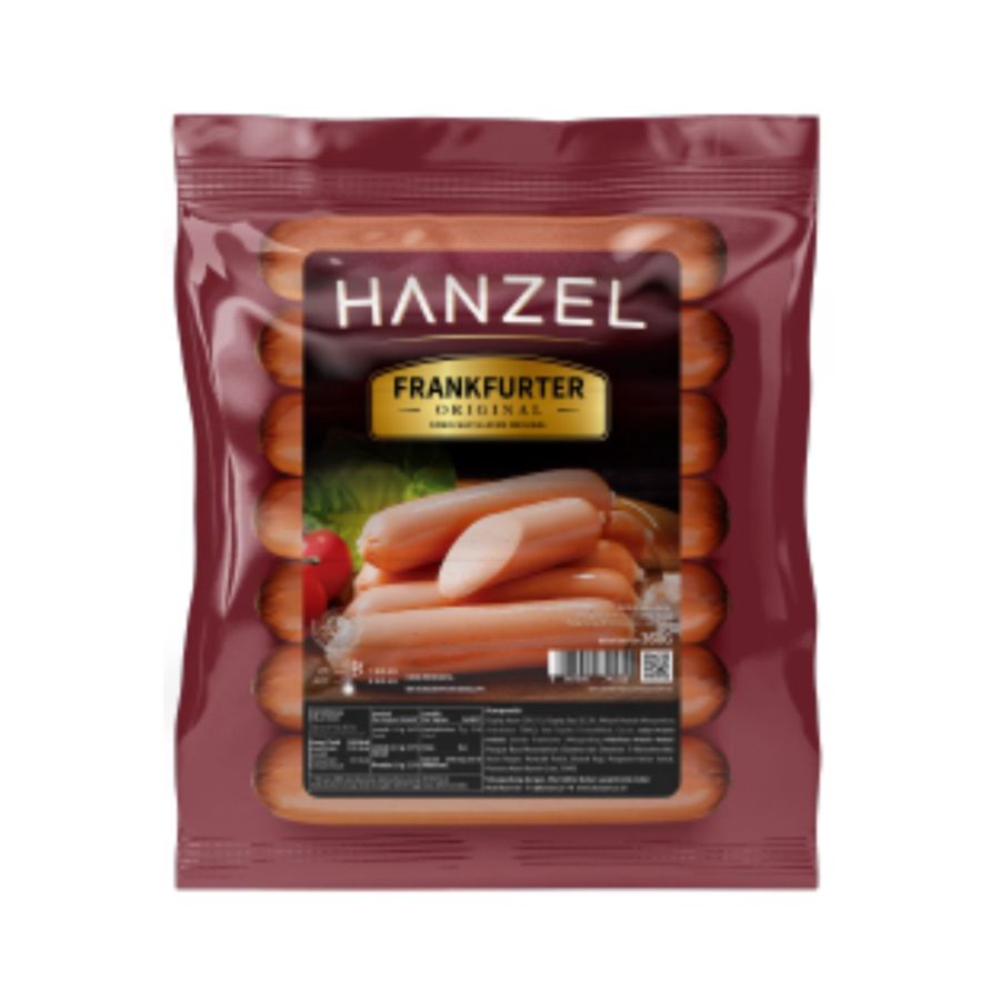 Hanzel Frankfurter Original Sausages 360gram