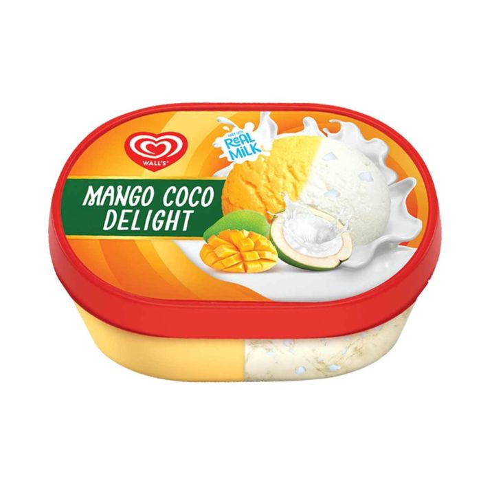 Walls Mango Coco Delight - Es Krim Walls