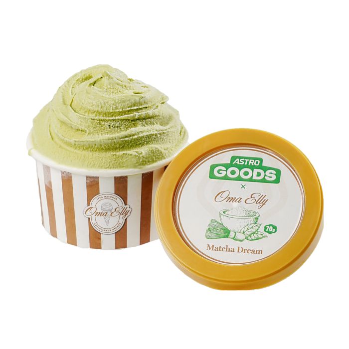 Matcha Dream Gelato Astro Goods x Oma Elly 70g