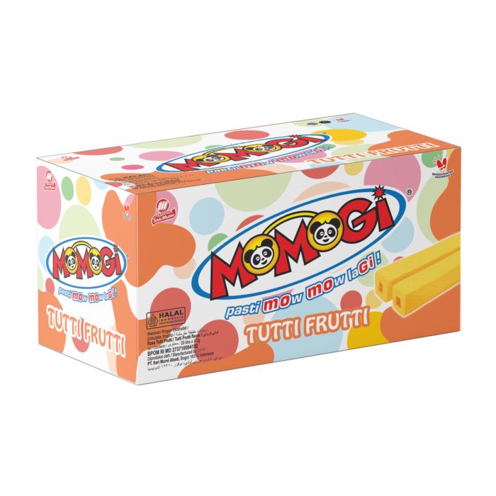 Momogi Stick Tutti Frutti 20pcs