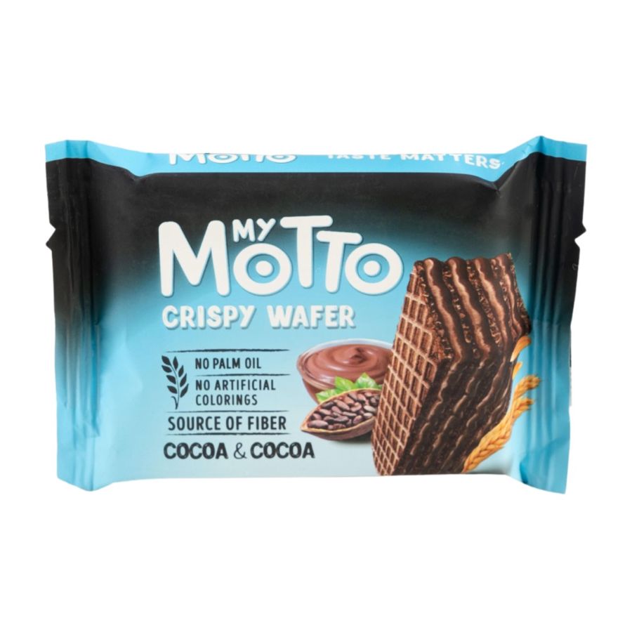 My Motto Wafer Cocoa 30gram 30gram