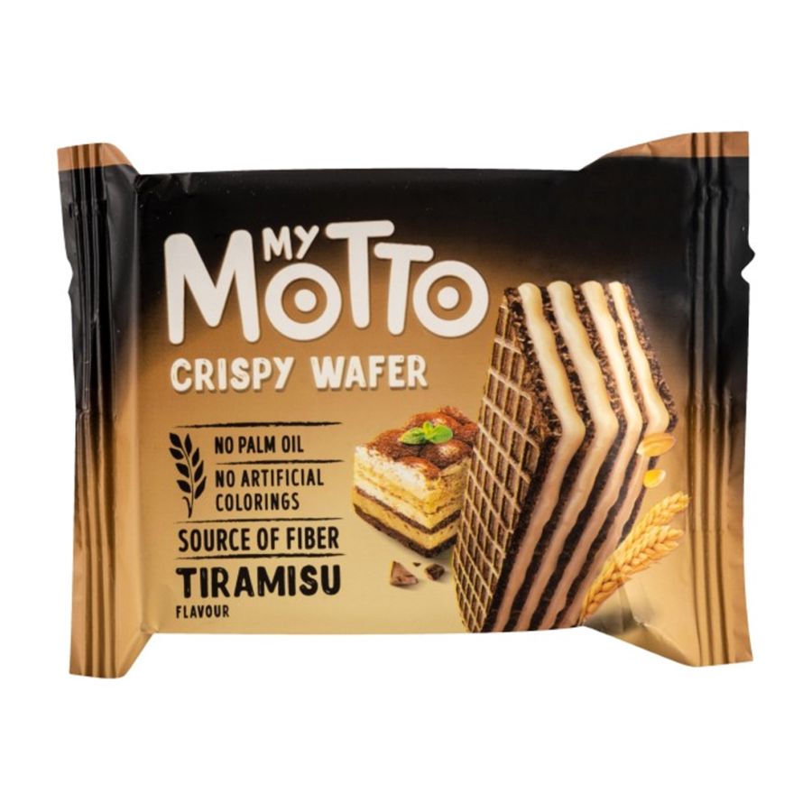 My Motto Wafer Tiramisu 30gram