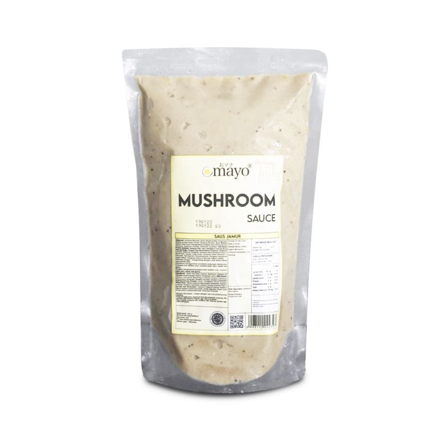 [INV]Omayo Mushroom Sauce 500gram 500gram